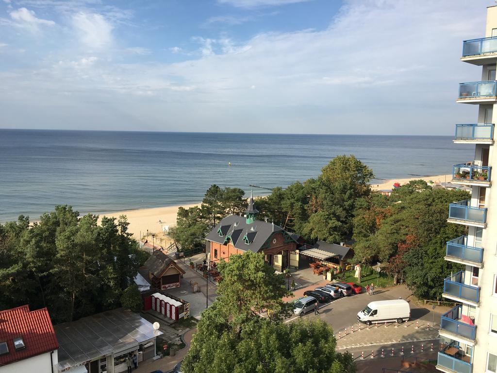 Wolin-Travel New Slavia Apartamenty Z Widokiem Na Morze Miedzyzdroje Exterior photo